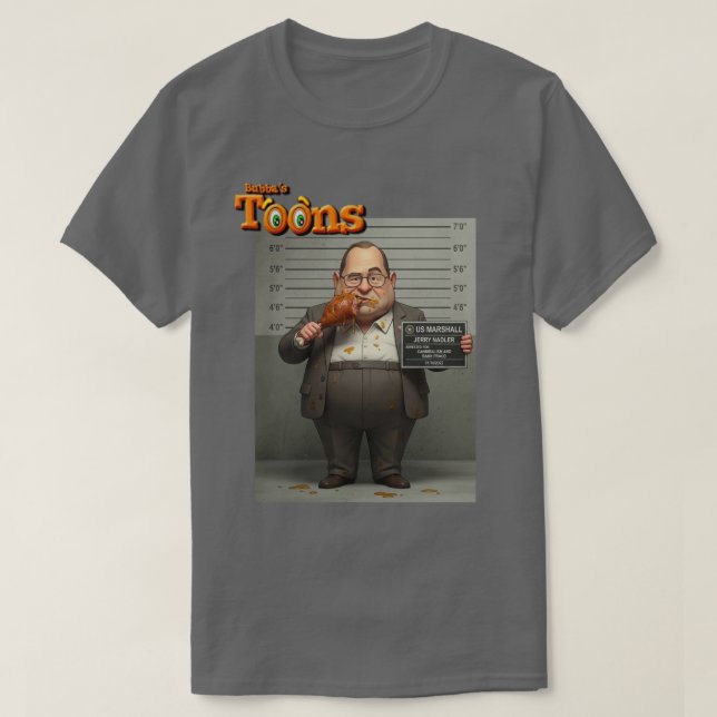 NY CONGRESSMAN GERALD NADLER T-Shirt (Design Front)