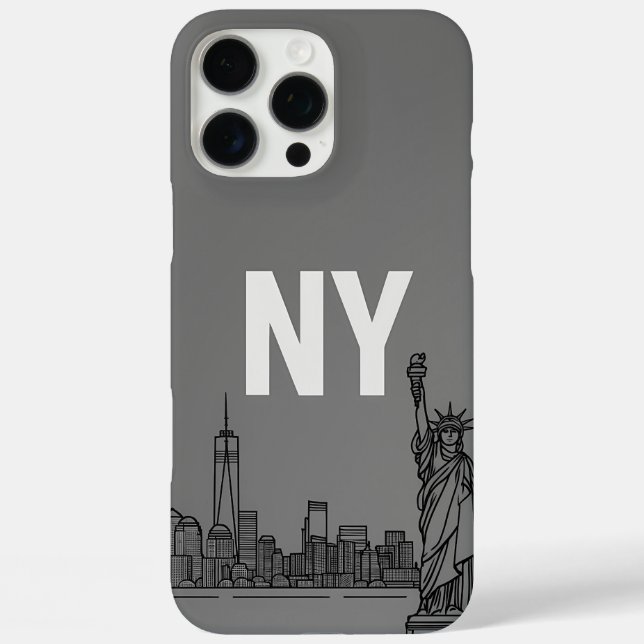 NY Core Design Case-Mate iPhone Case (Back)