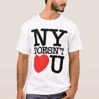 NY doesn't Heart (Love) U