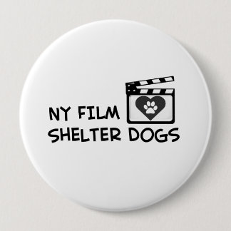 ny film loves shelter dogs button