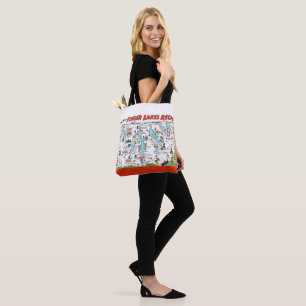 NY Finger Lakes Shoulder Tote Bag