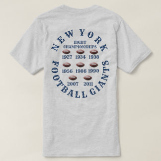 NY FOOTBALL GIANTS ( SHIRT )