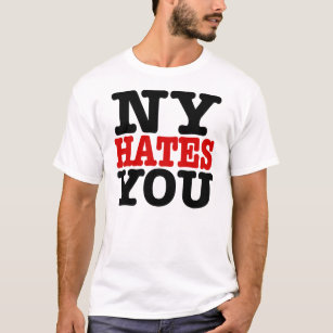 i hate new york t shirt