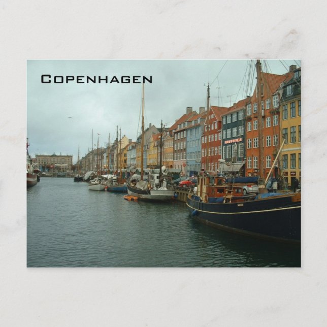 Ny Haven Postcard (Front)