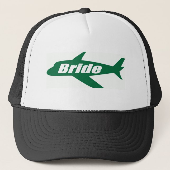 NY Jet's Bachelorette Trucker Hat (Front)