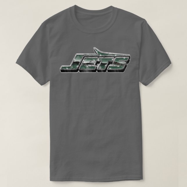 NY Jets T-Shirt (Design Front)