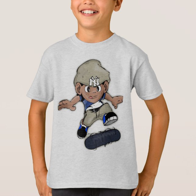 NY Kickflip T-Shirt (Front)