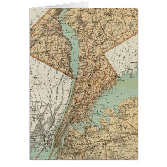 NY, Kings, Queens, Richmond, Rockland Card