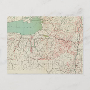 NY land grants, patents, purchases Postcard