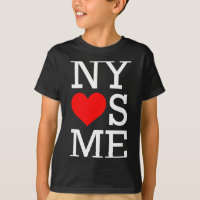 Ny Loves Me Funny I Heart New York 