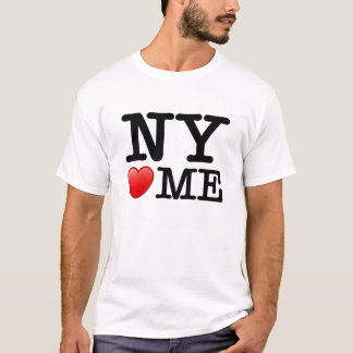 NY Loves Me, I Love it too! T-Shirt