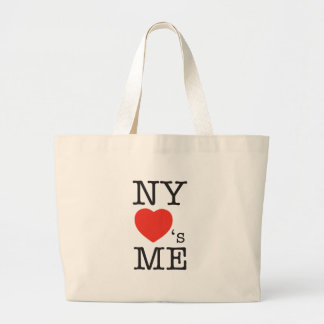 NY loves ME Large Tote Bag
