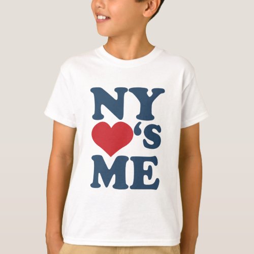 NY Loves Me T_Shirt