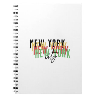 NY Maximalist Design Notebook