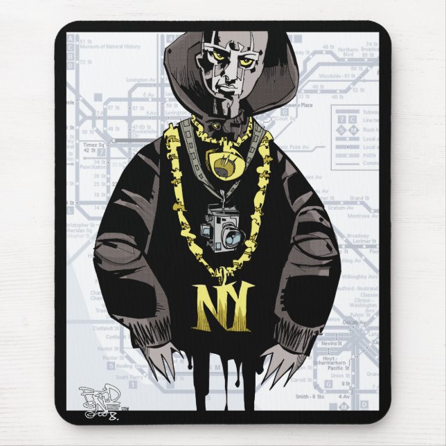 NY Mousepad (Front)