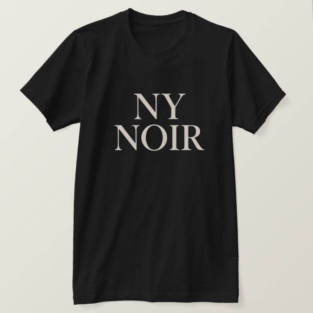 NY Noir T-Shirt (Design Front)