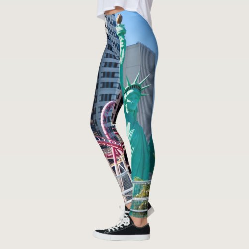 NY_NY Las Vegas Leggings