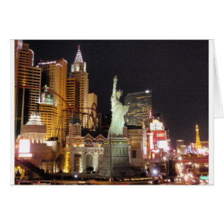 NY, NY - Vegas Cards