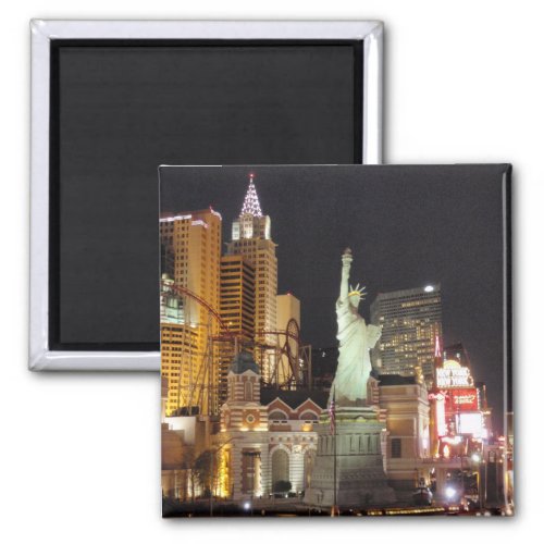 NY NY _ Vegas Magnet