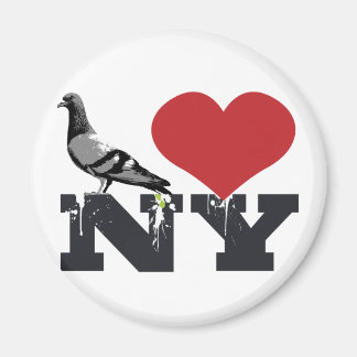 NY Pigeon Magnet