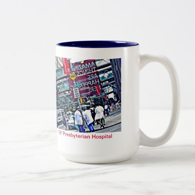 NY Presbyterian Hospital Mug 2 (Right)