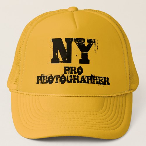 NY PRO PHOTOGRAPHER Hat
