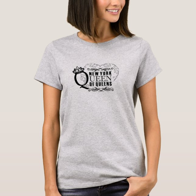 NY Queen of Queens T-Shirt (Front)