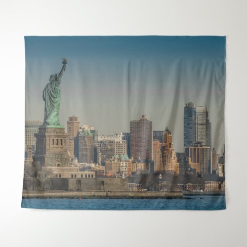 NY Skyline Tapestry