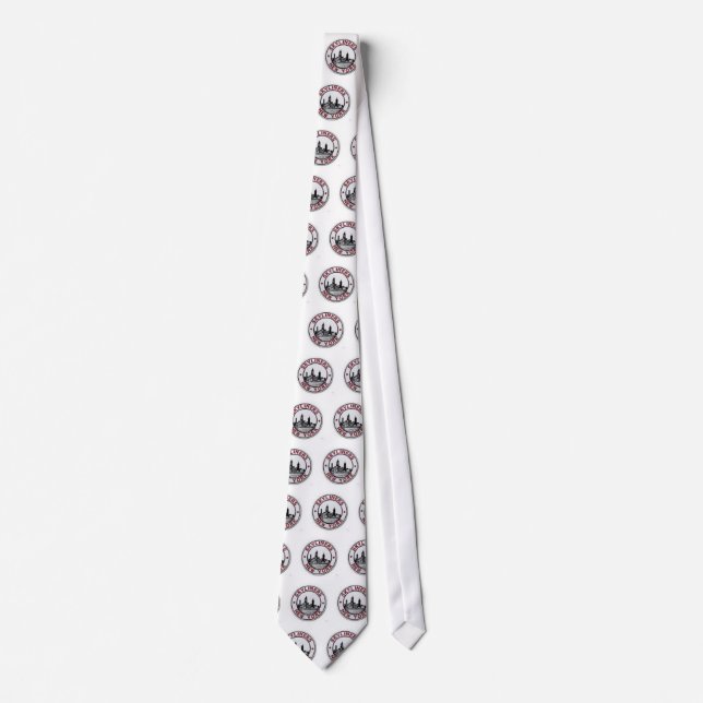 NY Skyliners ALumni Neck Tie (Front)