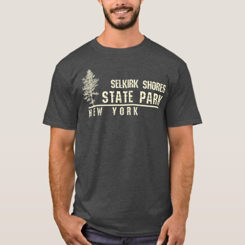 NY Souvenir Gift for Selkirk Shores State Park T_Shirt