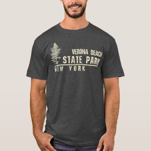NY Souvenir Gift for Verona Beach State Park T-Shirt