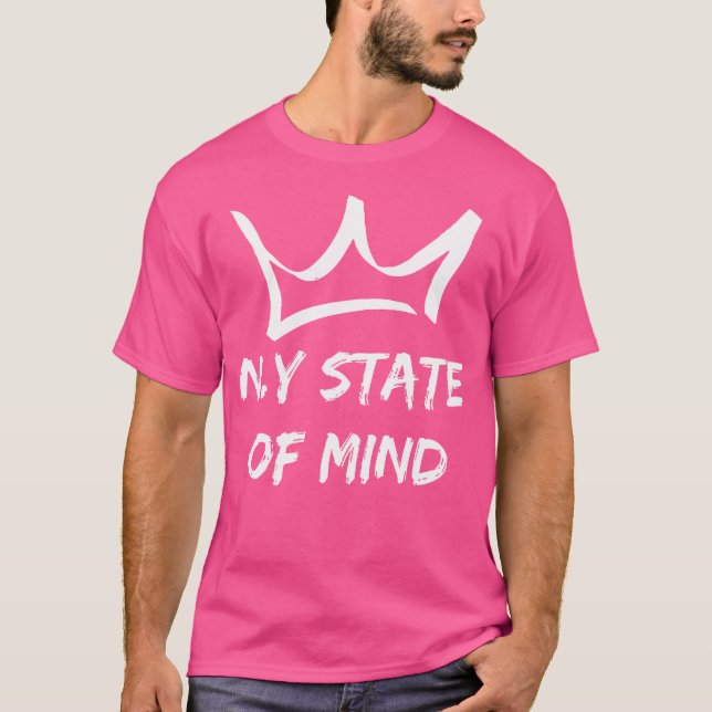 Ny State Of Mind T-Shirt (Front)