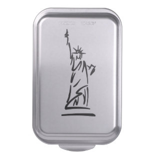 NY Statue of Liberty Cake Pan