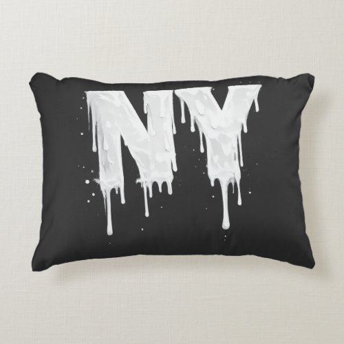 NY Street Vibes Accent Pillow