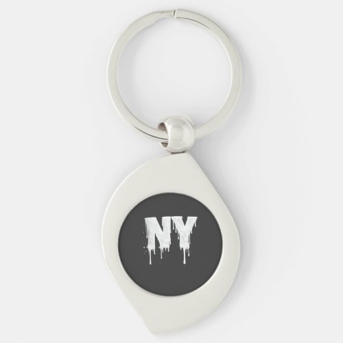 NY Street Vibes Keychain