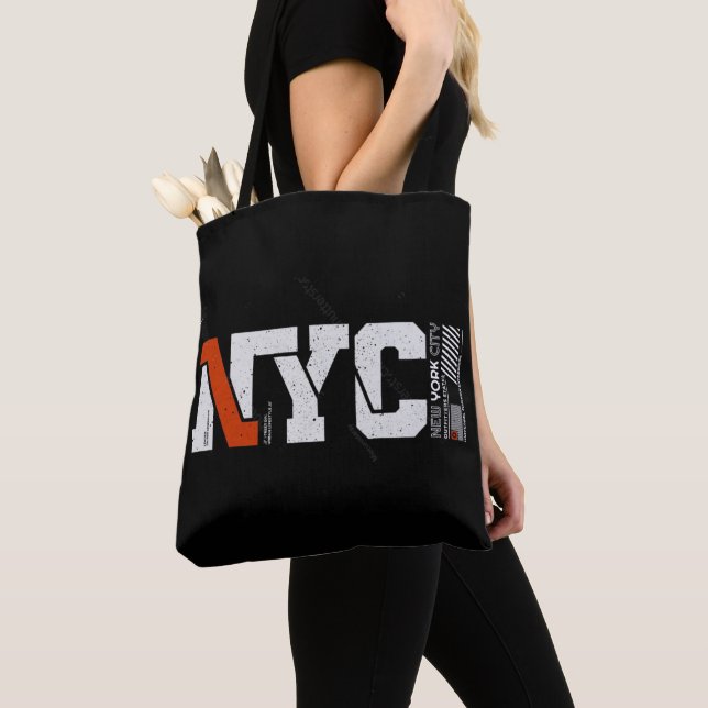 NY TECH TOTE BAG (Close Up)