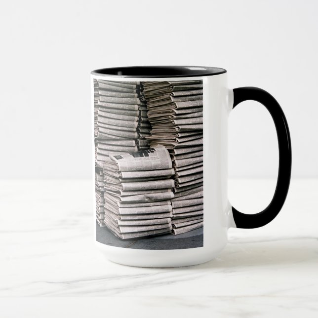 NY Times: Sunday Morning Mug (Right)