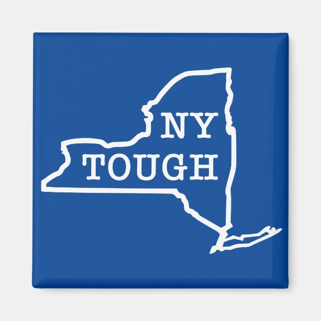 NY TOUGH MAGNET (Front)