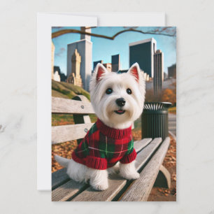NY Westie Invitation