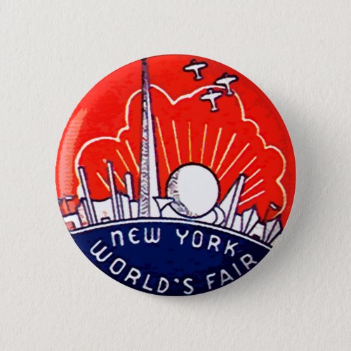 NY Worlds Fair _ Button