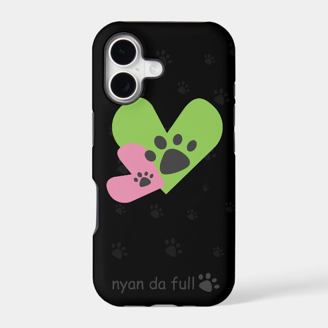 nya-da-full iphone case (Back)
