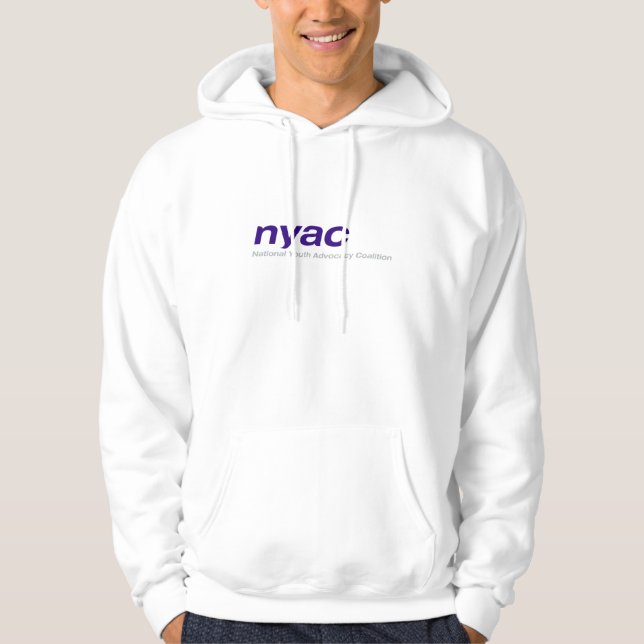 NYAC Light Hooded Sweatshirt (Front)