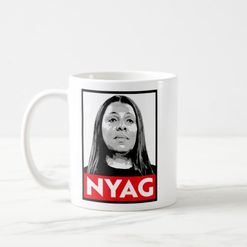  NYAG Letitia James  Coffee Mug