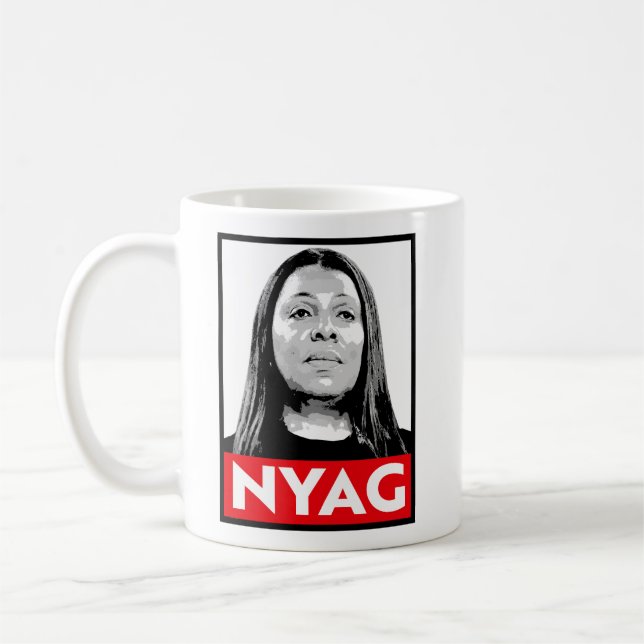  NYAG Letitia James  Coffee Mug (Left)