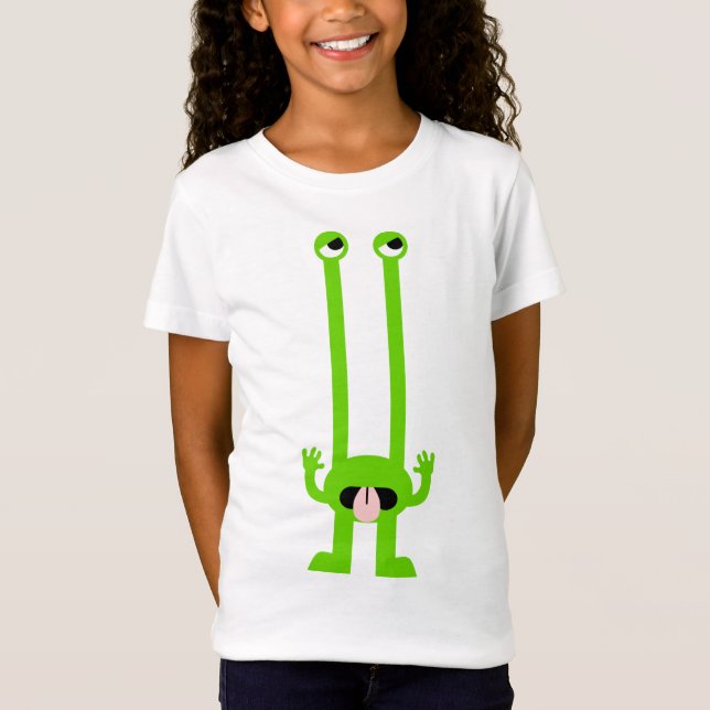 Nyah Nyah Alien Shirt (Front)