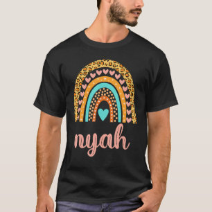 Nyah T-Shirt Nyah Name Birthday Shirt Gift