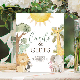 Nyala Safari Animals Cards and Gifts Poster