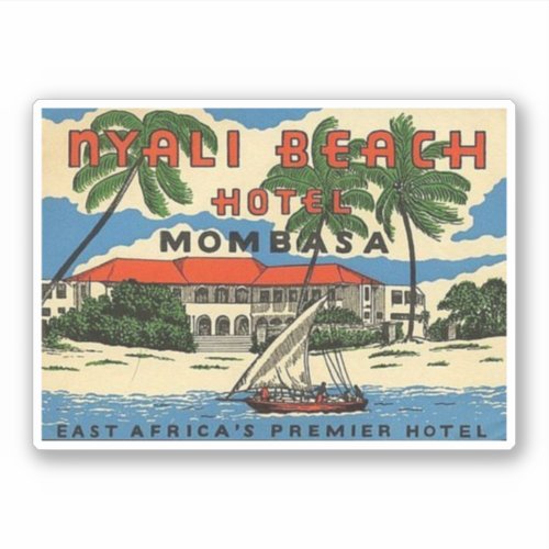 Nyali Beach Hotel Mombasa Sticker