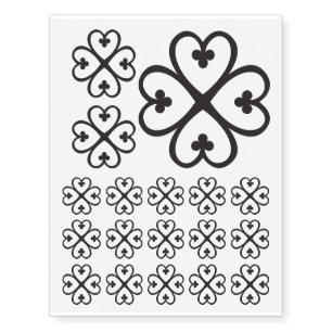 Nyame Dua God's presence and protection Temporary Tattoos