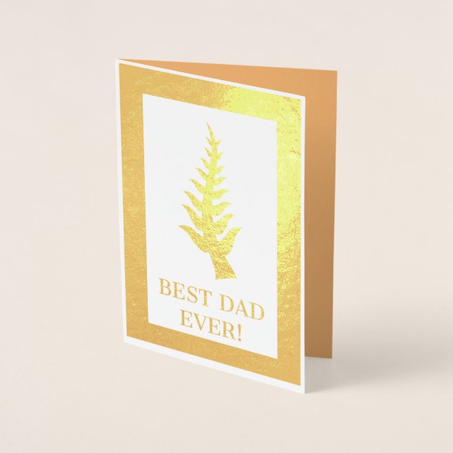 Nyame nti Adinkra Father’s Day card (Front)